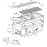 NON FLEET FLEX HOPPER ASSEMBLY